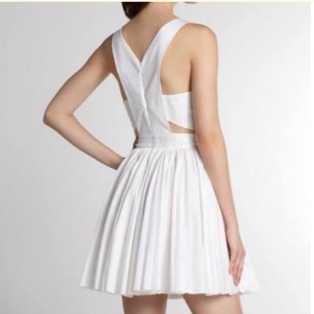 Robert Rodriguez dress with cutouts